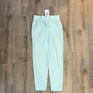Nike Women’s Light Turquoise Golf Pants NWT